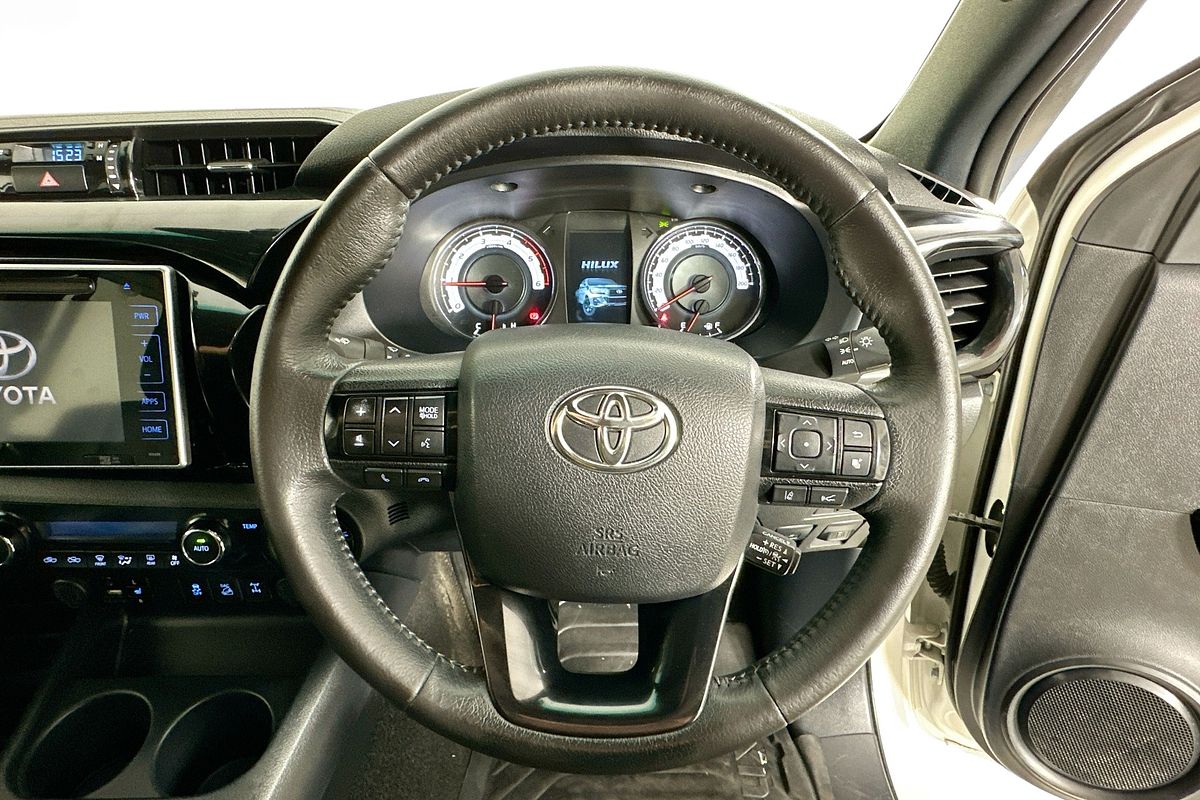 2019 Toyota HILUX RUGGED X (4x4) GUN126R MY19 4X4