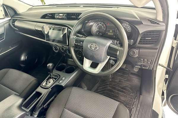 2019 Toyota HILUX WORKMATE (4x4) GUN125R MY19 4X4