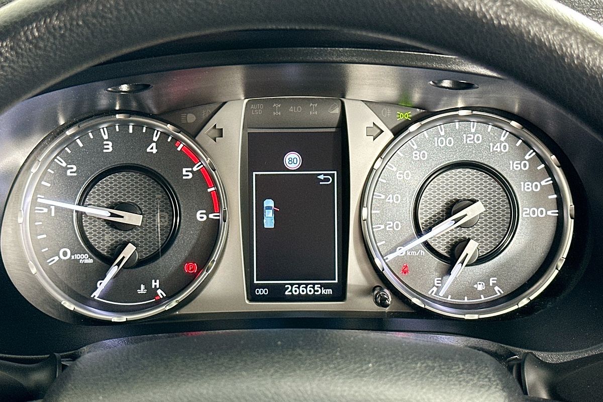 2023 Toyota HILUX SR (4x4) GUN126R 4X4