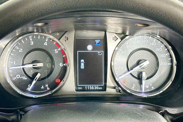 2022 Toyota HILUX SR (4x4) GUN126R 4X4