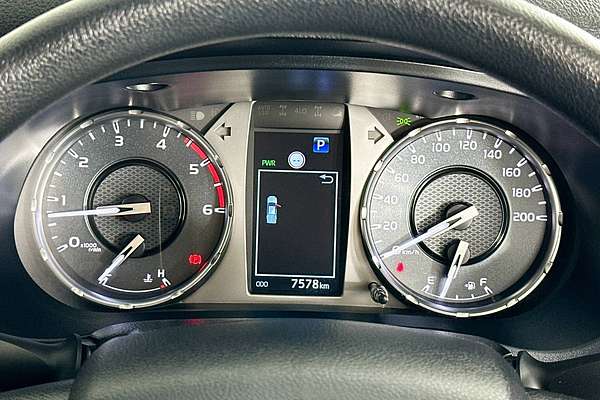 2024 Toyota HILUX SR (4x4) GUN126R 4X4
