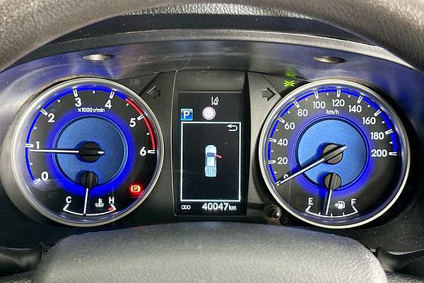 2020 Toyota HILUX SR (4x4) GUN126R MY19 UPGRADE 4X4