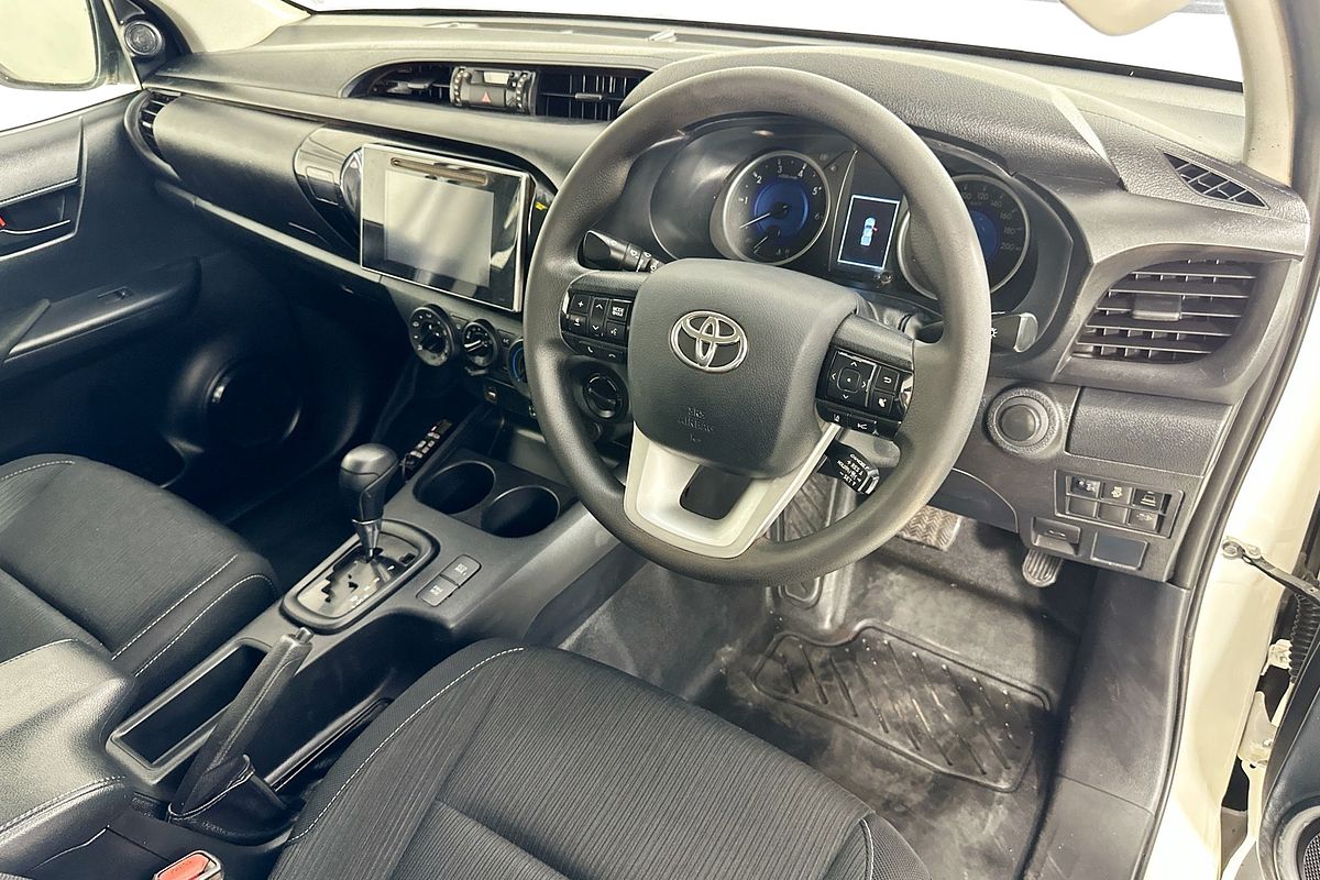 2020 Toyota HILUX SR (4x4) GUN126R MY19 UPGRADE 4X4