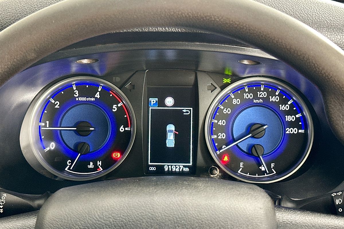 2020 Toyota HILUX SR (4x4) GUN126R MY19 UPGRADE 4X4