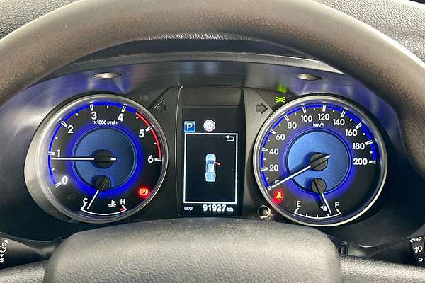 2020 Toyota HILUX SR (4x4) GUN126R MY19 UPGRADE 4X4