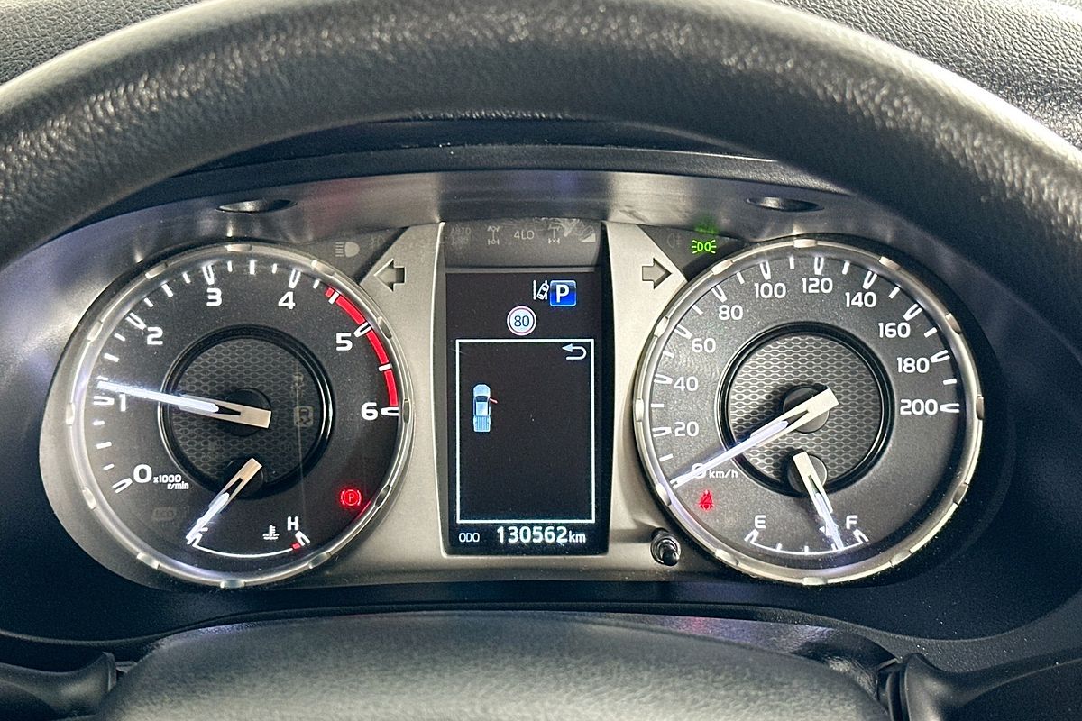 2022 Toyota HILUX SR (4x4) GUN126R 4X4