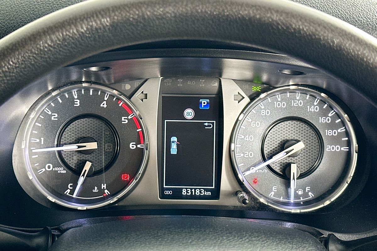 2022 Toyota HILUX SR (4x4) GUN126R 4X4