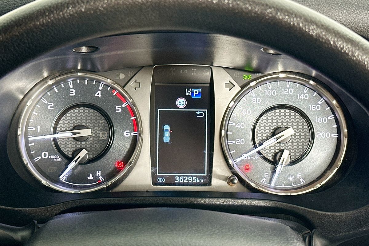 2023 Toyota HILUX SR (4x4) GUN126R 4X4