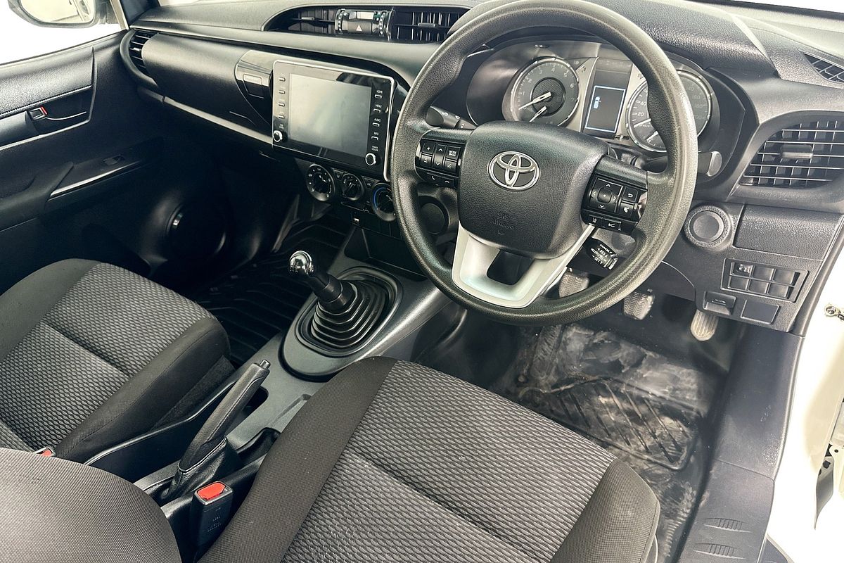 2021 Toyota HILUX WORKMATE TGN121R FACELIFT REAR WHEEL DRIVE