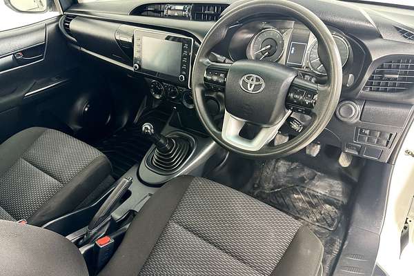 2021 Toyota HILUX WORKMATE TGN121R FACELIFT REAR WHEEL DRIVE