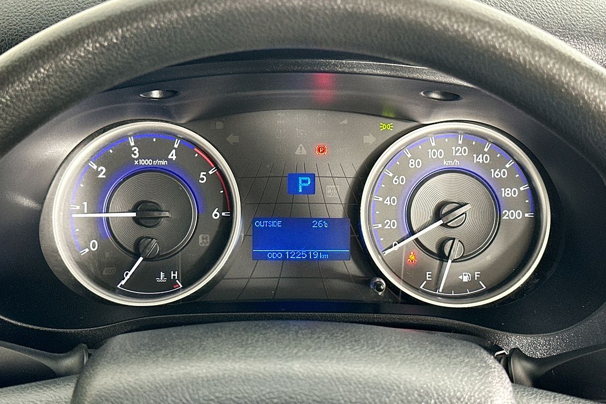 2017 Toyota HILUX SR (4x4) GUN126R MY17 4X4