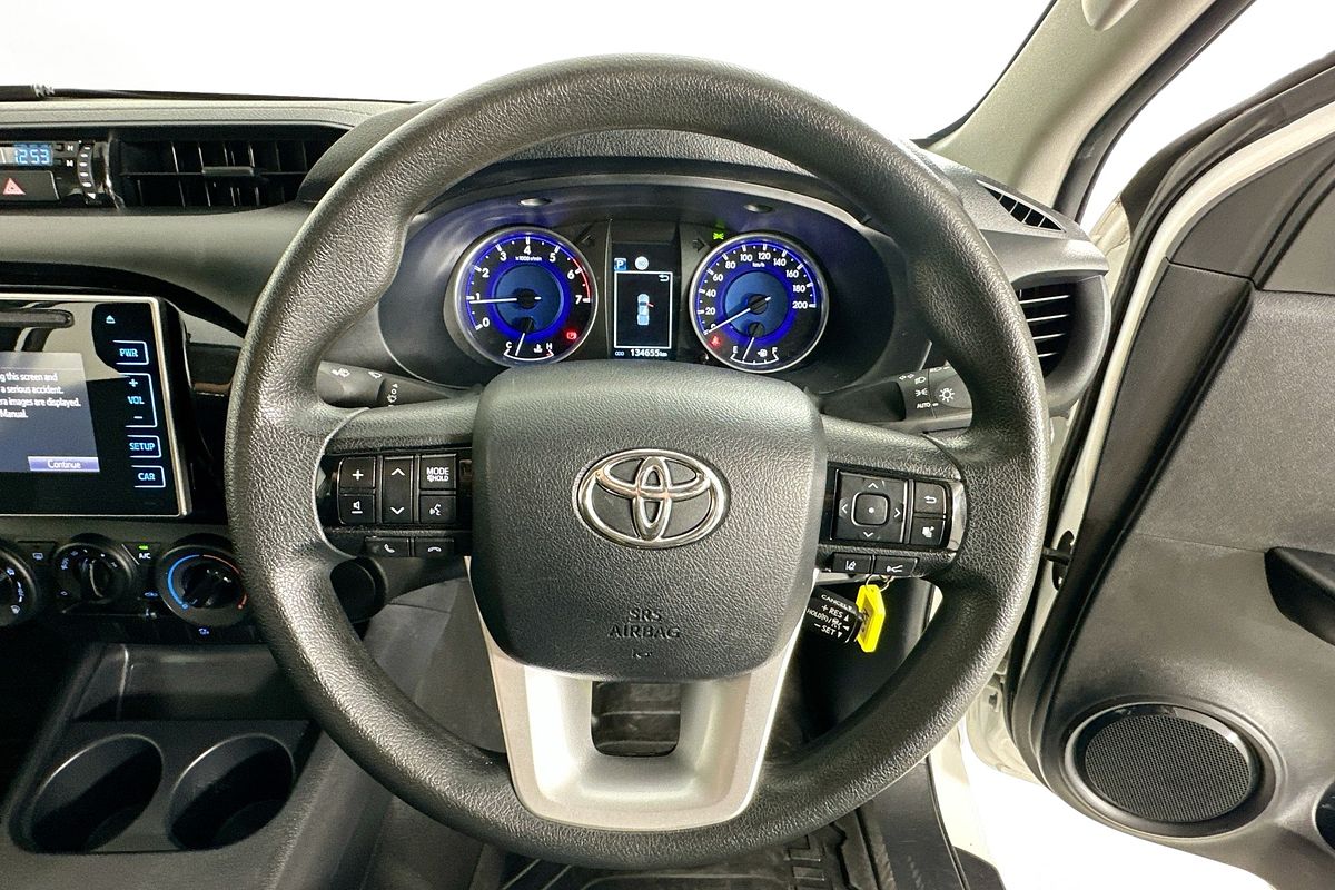 2019 Toyota HILUX WORKMATE TGN121R MY19 REAR WHEEL DRIVE