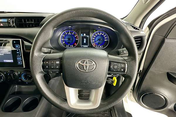 2019 Toyota HILUX WORKMATE TGN121R MY19 REAR WHEEL DRIVE