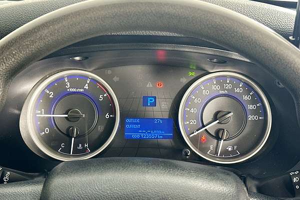 2019 Toyota HILUX SR (4x4) GUN126R MY19 UPGRADE 4X4