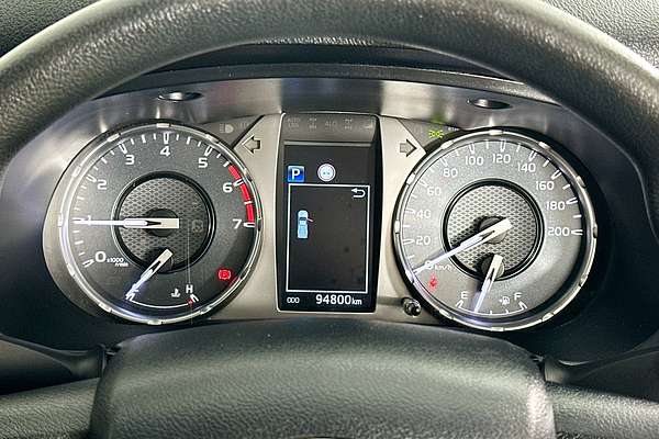 2021 Toyota HILUX WORKMATE (4x2) TGN121R 4x2