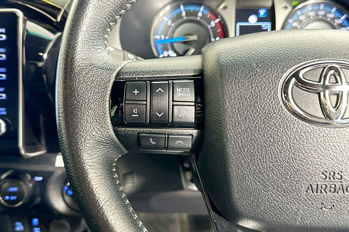 2023 Toyota Hilux ROGUE (4x4) GUN126R 4X4