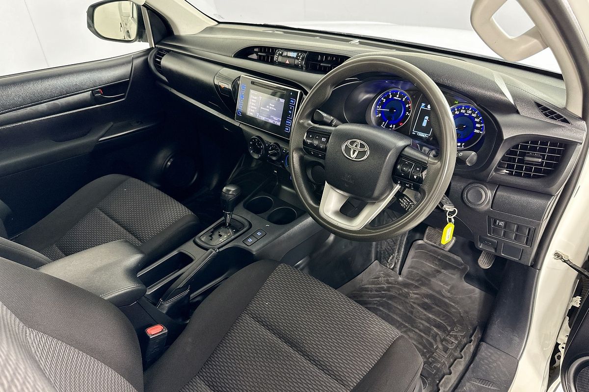 2019 Toyota HILUX WORKMATE TGN121R MY19 REAR WHEEL DRIVE
