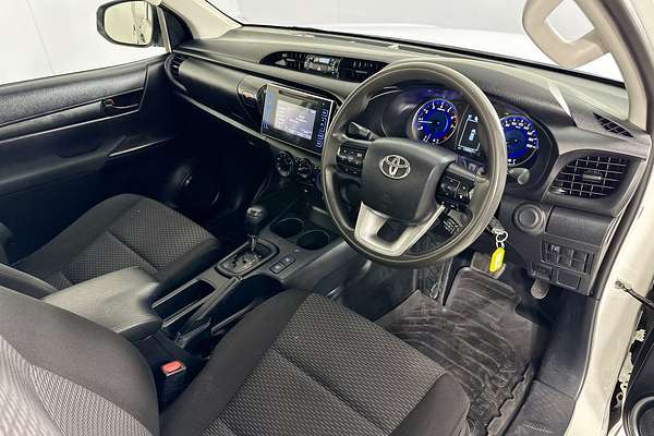 2019 Toyota HILUX WORKMATE TGN121R MY19 REAR WHEEL DRIVE