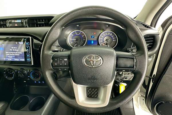 2018 Toyota HILUX SR (4x4) GUN126R MY17 4X4