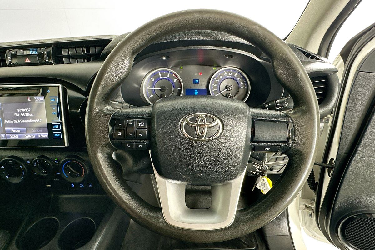 2019 Toyota HILUX SR (4x4) GUN126R MY19 4X4