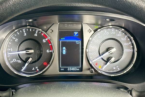 2024 Toyota HILUX SR 48V (4x4) GUN126R 4X4