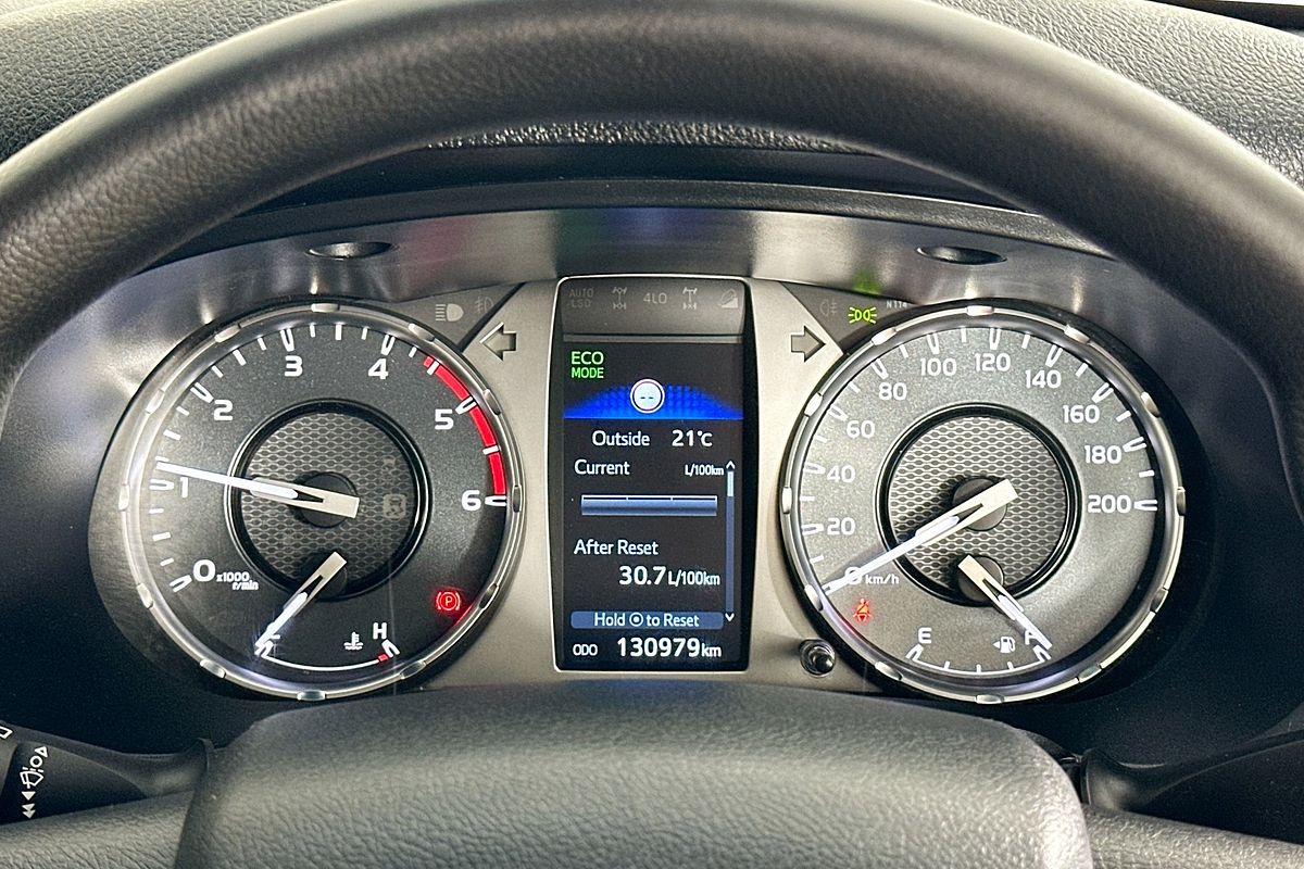 2020 Toyota HILUX SR (4x4) GUN126R MY19 UPGRADE 4X4