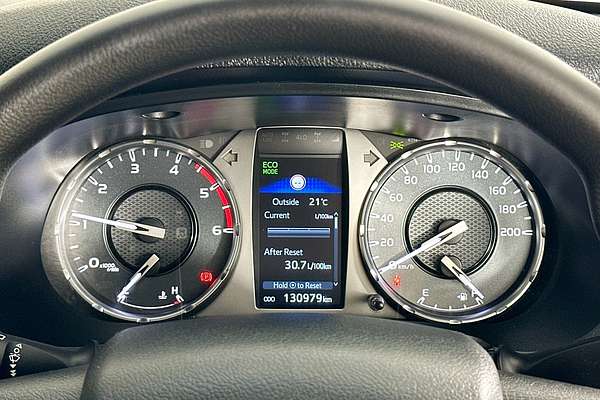 2020 Toyota HILUX SR (4x4) GUN126R MY19 UPGRADE 4X4