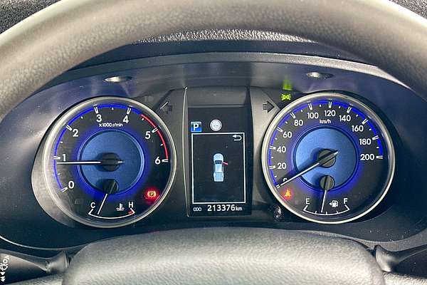 2019 Toyota HILUX SR (4x4) GUN126R MY19 4X4