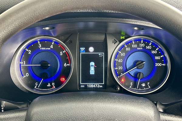 2020 Toyota HILUX SR (4x4) GUN126R MY19 UPGRADE 4X4