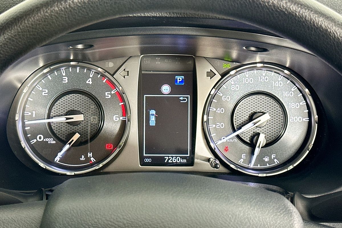 2023 Toyota HILUX SR (4x4) GUN126R 4X4