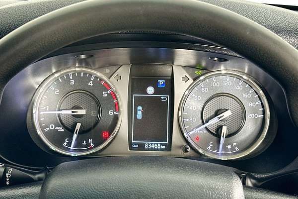 2022 Toyota HILUX SR (4x4) GUN126R 4X4