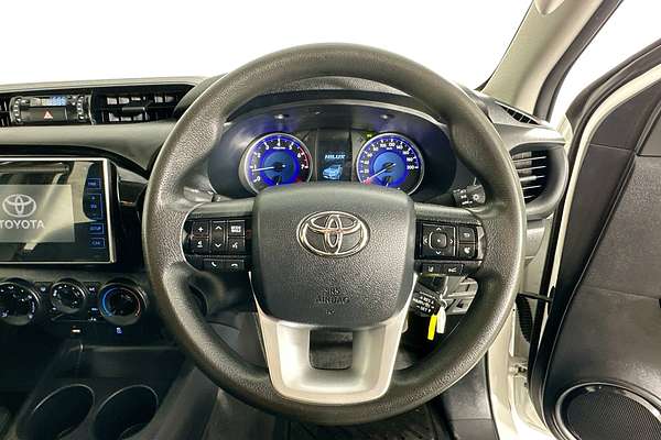 2019 Toyota HILUX WORKMATE TGN121R MY19 REAR WHEEL DRIVE