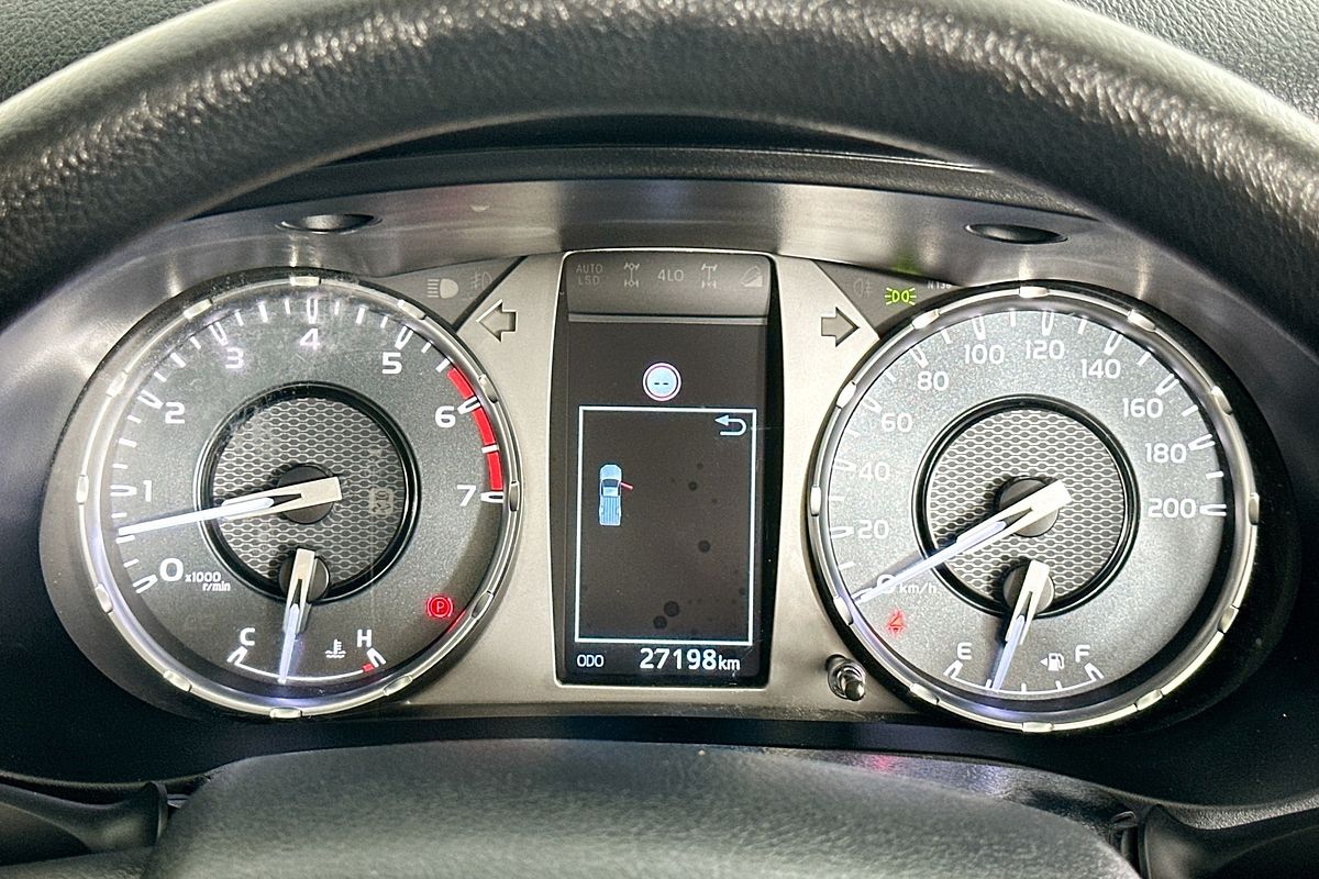 2021 Toyota HILUX WORKMATE (4x2) TGN121R 4x2