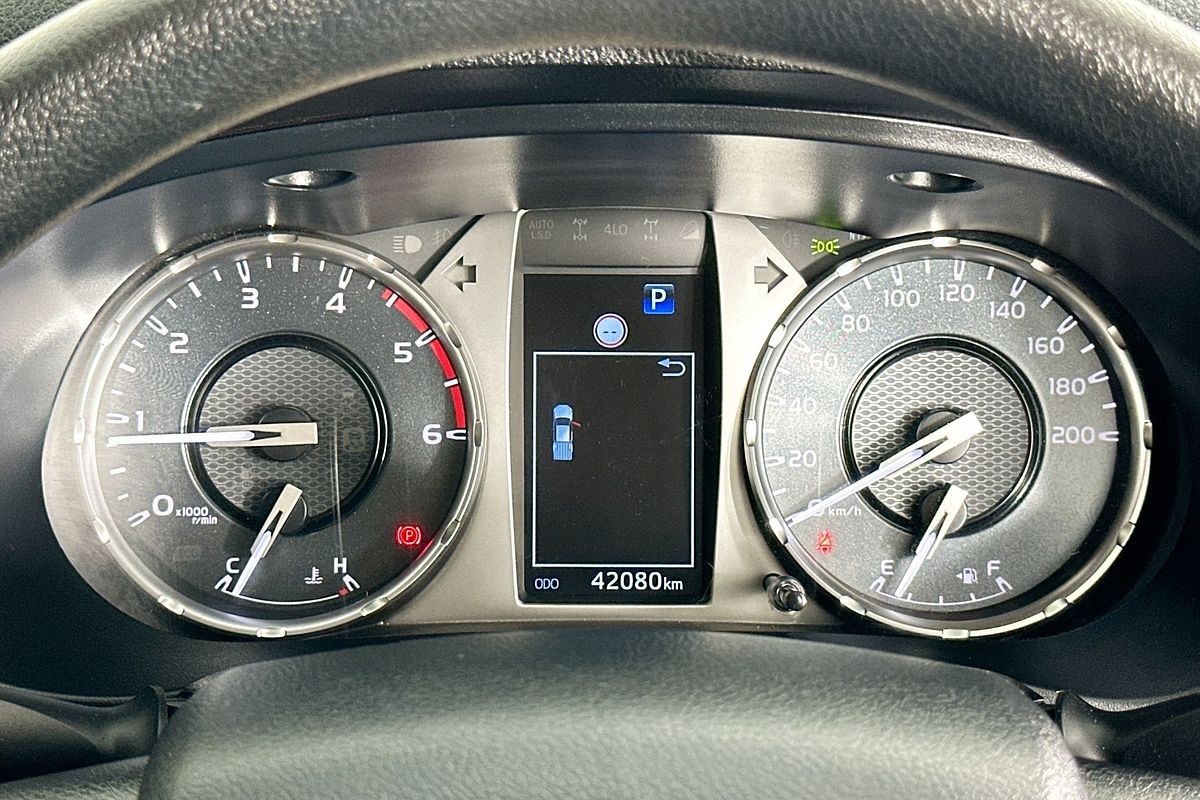 2023 Toyota HILUX SR (4x4) GUN126R 4X4