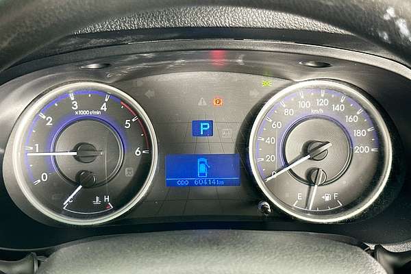 2019 Toyota HILUX SR HI-RIDER GUN136R MY19 REAR WHEEL DRIVE