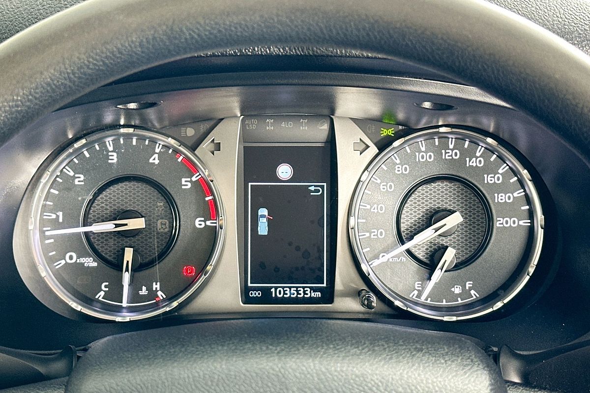 2020 Toyota HILUX WORKMATE HI-RIDER GUN135R FACELIFT 4x2