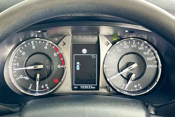 2020 Toyota HILUX WORKMATE HI-RIDER GUN135R FACELIFT 4x2