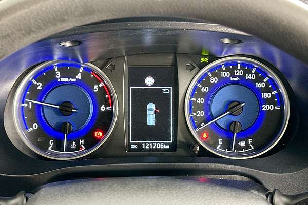 2019 Toyota HILUX WORKMATE HI-RIDER GUN135R MY19 UPGRADE REAR WHEEL DRIVE