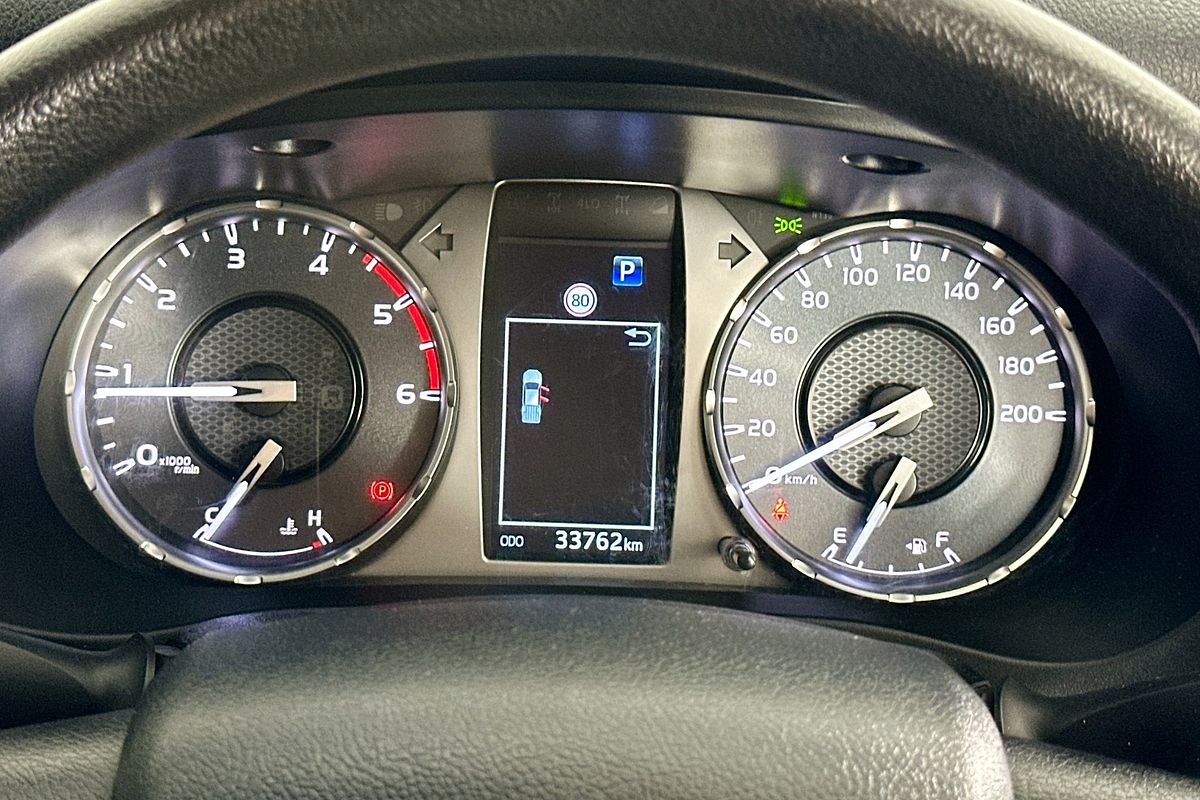 2023 Toyota HILUX SR (4x4) GUN126R 4X4