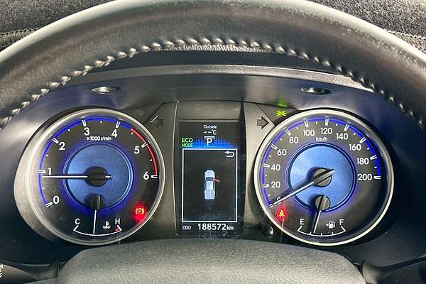 2018 Toyota HILUX SR5 (4x4) GUN126R MY17 4X4