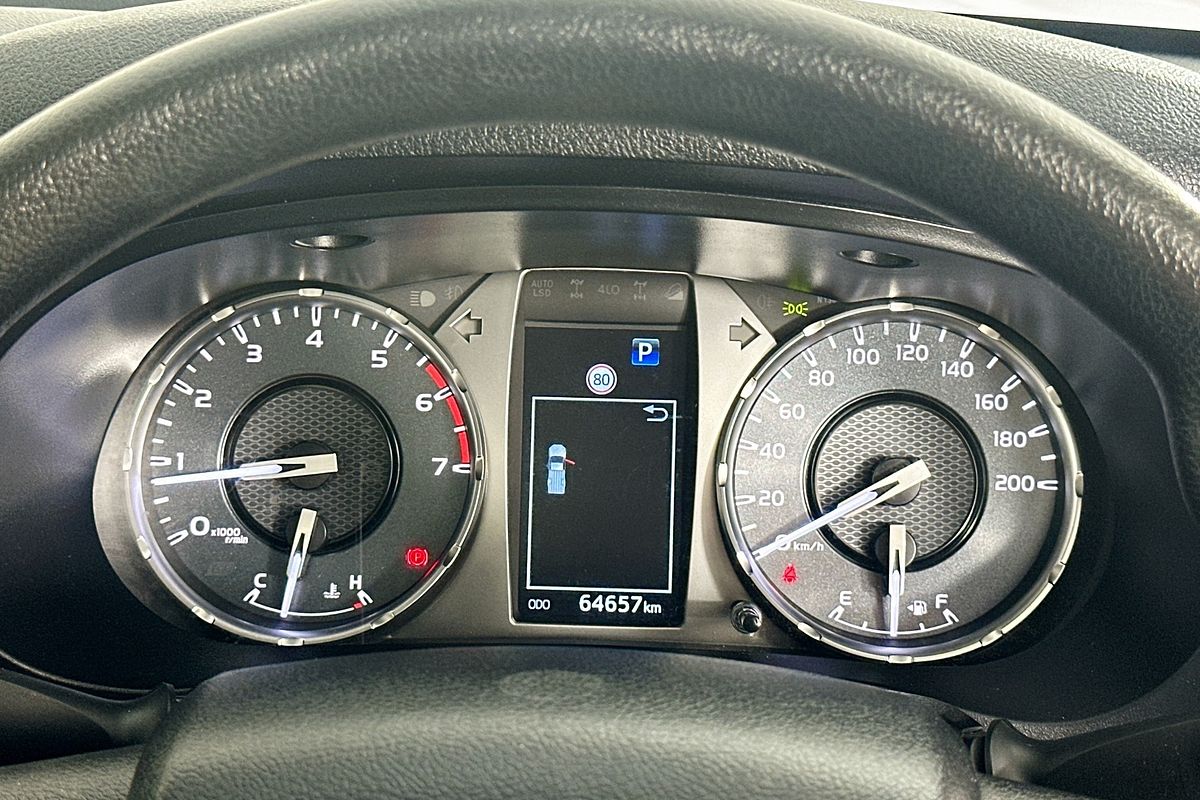 2022 Toyota HILUX WORKMATE (4x2) TGN121R 4x2