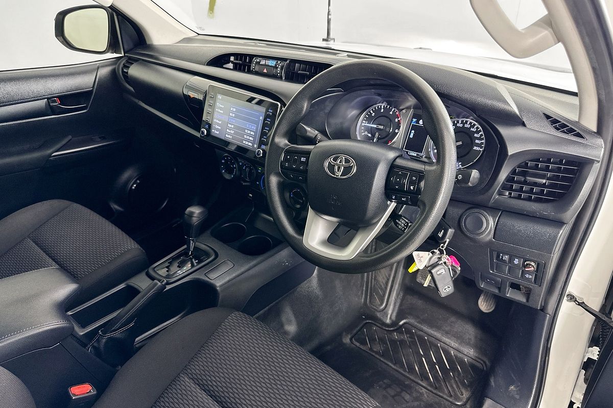 2021 Toyota HILUX WORKMATE (4x4) GUN125R FACELIFT 4X4