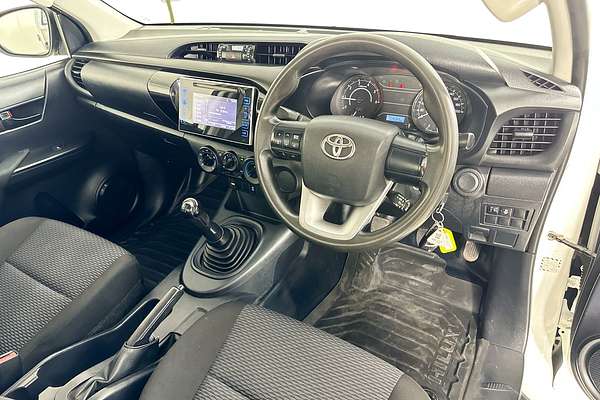 2016 Toyota Hilux WORKMATE GUN122R REAR WHEEL DRIVE