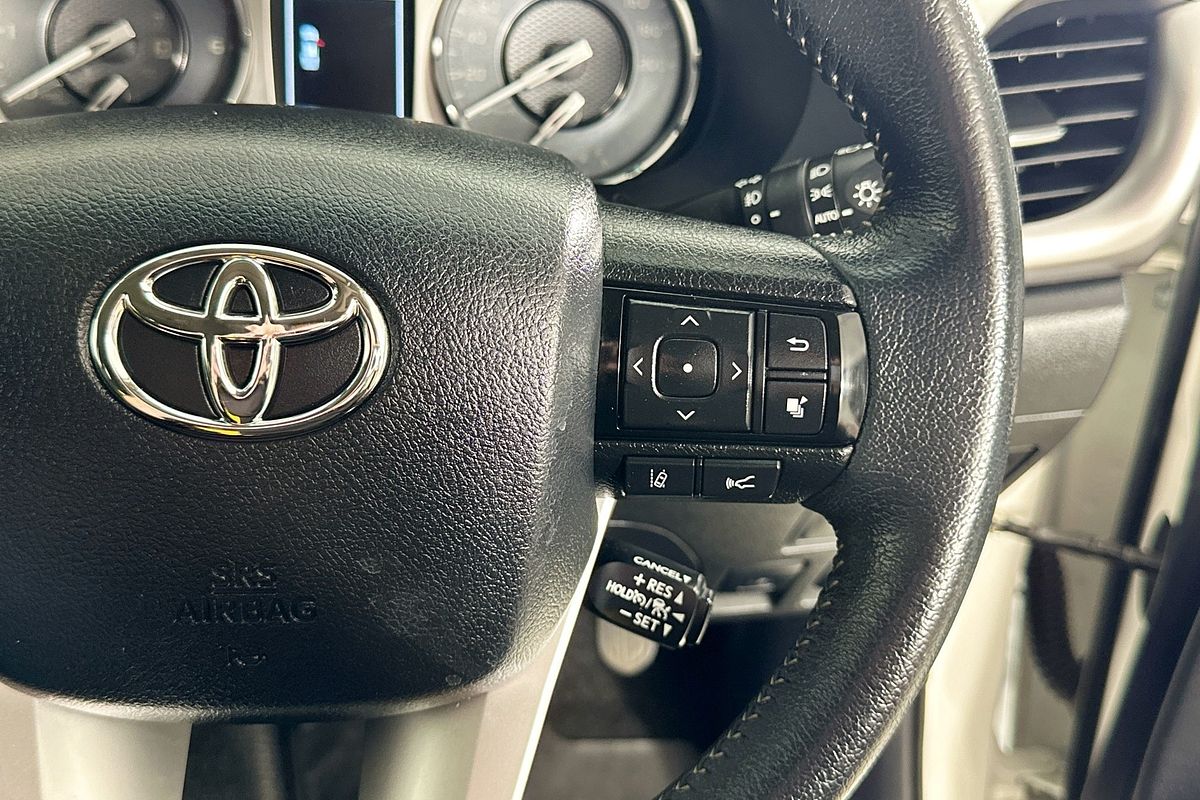 2021 Toyota HILUX SR5 HI-RIDER (4x2) GUN136R REAR WHEEL DRIVE