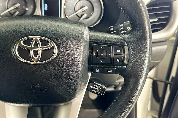 2021 Toyota HILUX SR5 HI-RIDER (4x2) GUN136R REAR WHEEL DRIVE