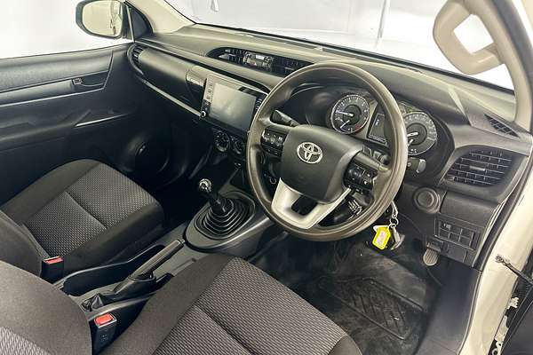 2021 Toyota HILUX WORKMATE (4x2) TGN121R 4x2