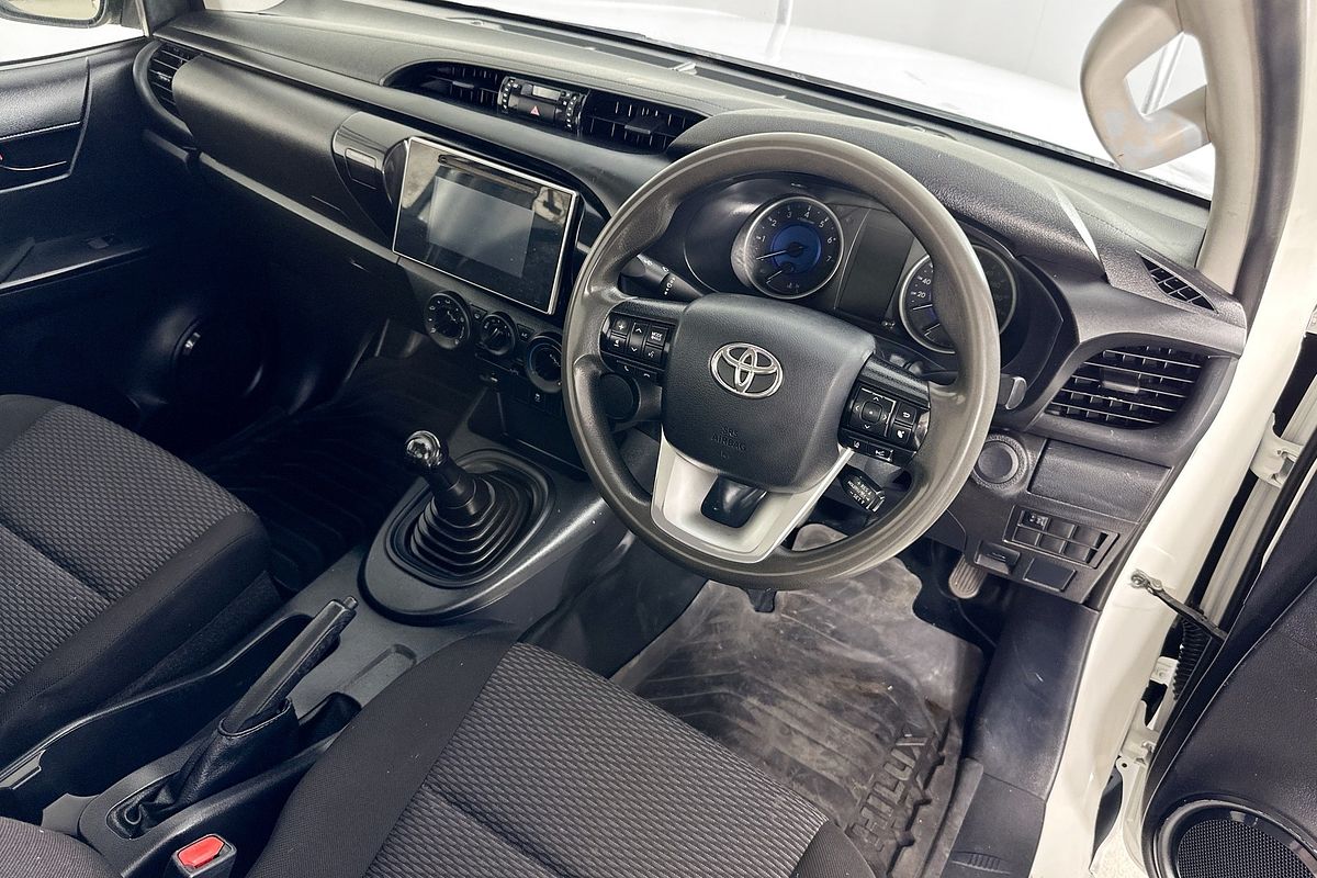 2020 Toyota HILUX WORKMATE TGN121R MY19 UPGRADE REAR WHEEL DRIVE