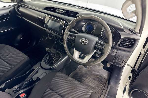 2020 Toyota HILUX WORKMATE TGN121R MY19 UPGRADE REAR WHEEL DRIVE