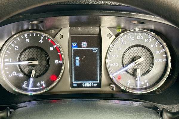 2021 Toyota HILUX SR (4x4) GUN126R FACELIFT 4X4