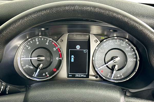 2024 Toyota HILUX SR (4x4) GUN126R 4X4